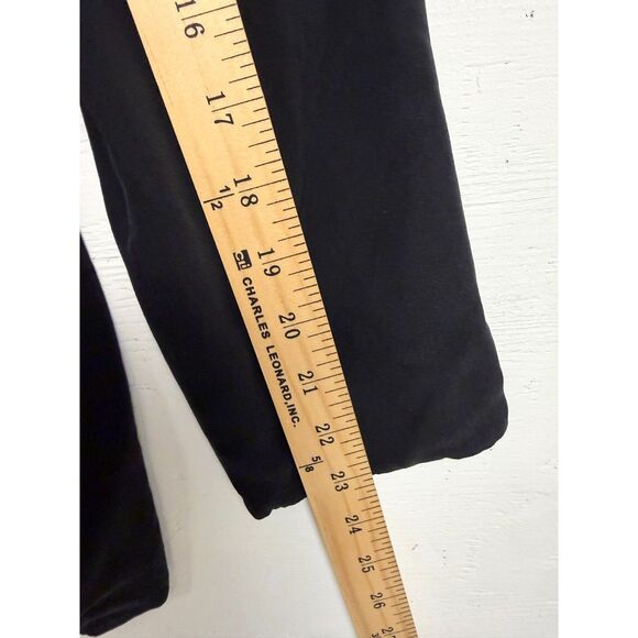 Calvin Klein Collection Vtg Collarless Blazer Womens Black 100% silk Made in USA - Picture 5 of 7